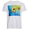 Graphic Tees Mens  Spongebob Dunk Frame T-shirt In Multi