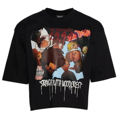 Graphic Tees Mens  Straight Outta Woodcrest T-shirt In Multi