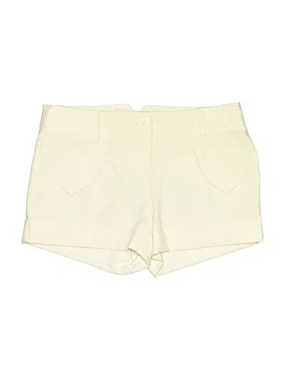 Pre-owned Grass Collection Shorts In White