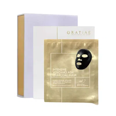 Gratiae Intensive Volcano Ash Charcoal Mask 10 oz Skin Care 7290106256149
