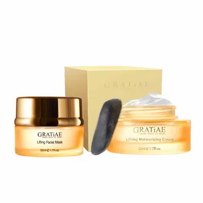 Gratiae Ladies Lifting Facial Mask & Lifting Moisturizing Cream Gift Set Skin Care 290106252573