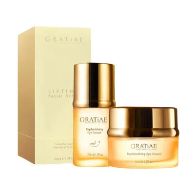 Gratiae Ladies Replenishing Eye Cream & Serum Skin Care 290106258193