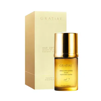 Gratiae Ladies Ultrox Expression Marks Anti Wrinkle Serum 1.02 oz Skin Care 7290012540400