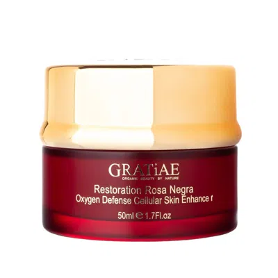 Gratiae Restoration Rosa Negra Oxygen Defense Cellular Skin Enhancer 1.7 oz Moisture 7290106256118