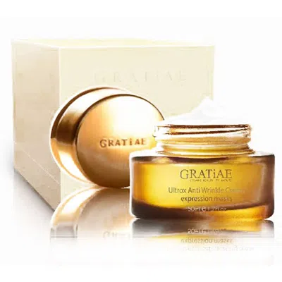 Gratiae Ultrox Expression Marks Anti Wrinkle Cream 1.7 oz Anti-aging Skin Care 7290012540417