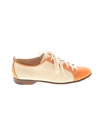 Pre-owned Gravati Flats In White