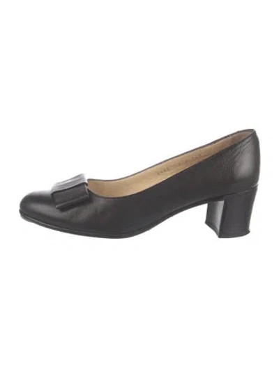 Pre-owned Gravati Leather Pumps In Blue