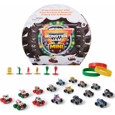 Grave Digger Holiday Calendar Die Cast Vehicles In Multi