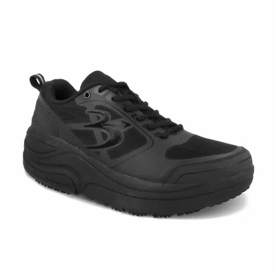 Gravity Defyer Men's Ion Shoes In Black/black