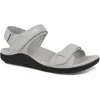 Gravity Defyer Women's Hilnor Sandals In Gray In Grey