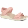 Gravity Defyer Women's Hilnor Sandals In Rose In Multi