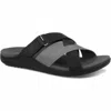 Gravity Defyer Women's Lynor Slide In Black/gray In Multi