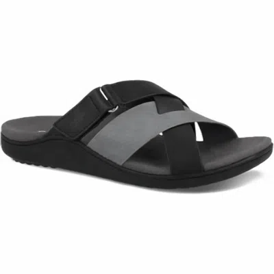 Gravity Defyer Women's Lynor Slide In Black/gray In Multi