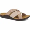 Gravity Defyer Women's Lynor Slide In Gray/taupe In Multi