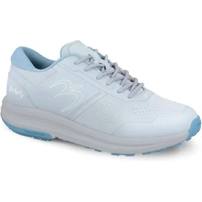 Gravity Defyer Women's Mighty Run Sneaker In Baby Blue