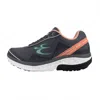 Gravity Defyer Women's Mighty Walk Athletic Shoes In Grey/salmon In Multi