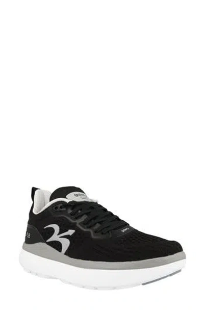 Gravity Defyer Xlr8 Sneaker In Black/silver