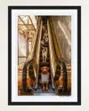 Gray Malin Escalator Ride, Neiman Marcus, Downtown Dallas Framed Fine Art Photography Print