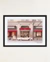 Gray Malin The Arrival, Neiman Marcus, Downtown Dallas Framed Fine Art Photography Print