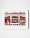 Gray Malin The Arrival, Neiman Marcus, Downtown Dallas Framed Fine Art Photography Print, Mini In Multi
