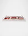 Gray Malin The Arrival, Neiman Marcus, Downtown Dallas Serving Tray In Multi