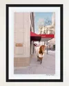 Gray Malin The Longhorn Vertical, Neiman Marcus, Downtown Dallas Framed Fine Art Photography Print