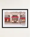 Gray Malin The Longhorns, Neiman Marcus, Downtown Dallas Framed Fine Art Photography Print