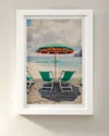 Gray Malin The Umbrella Cinque Terre Mini Giclee Print