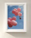 Gray Malin Up Up And Rose Mini Giclee Print