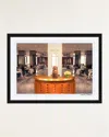 Gray Malin Welcome To The Zodiac Room, Neiman Marcus, Downtown Dallas Framed Fine Art Photography Print