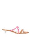 Gray Matters Gray _matters Woman Sandals Brown Size 6 Leather