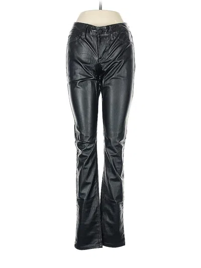 Pre-owned Gray Saks Fifth Avenue Casual Pants In Black