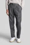 Grayed Albert Pants In Gray