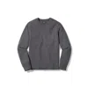 Grayers Garment Dyed Pocket Tee In Gargoyle In Multi