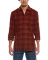 Grayers Hamden Retro Flannel In Brown