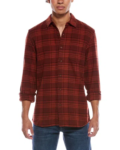 Grayers Hamden Retro Flannel In Brown