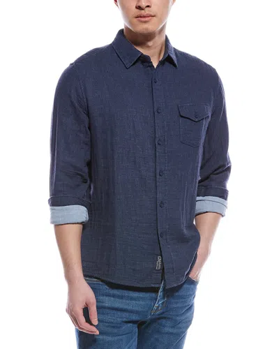 GRAYERS HATTOX DOUBLE CLOTH SHIRT