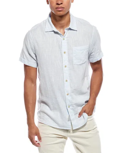 Grayers Lightweight Powerloom Shirt In White