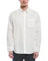 Grayers Lorenzo Dobby Shirt In White