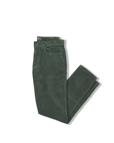 Grayers Men's Burlington Cord 5 Pocket Pants In Dusty Olive In Multi