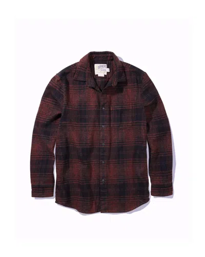 Grayers Men's Heritage Flannel In Andorra In Brown