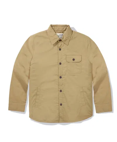 Grayers Men's Pathfinder Ripstop Padded Quilted Jacket In Bronze In Brown