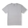 Grayers Men's Sunwashed Pocket Tee In Glacier Gray In Grey