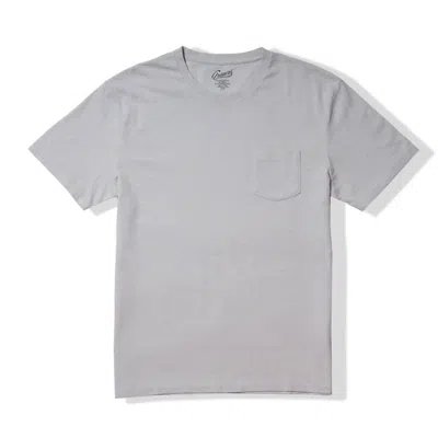 Grayers Men's Sunwashed Pocket Tee In Glacier Gray In Multi