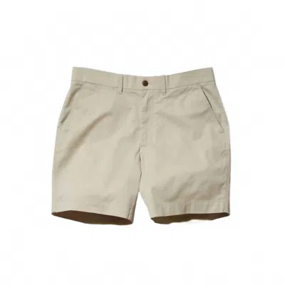 Grayers Men's Thompson Flex Short In Birch In White