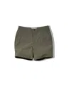 Grayers Men's Thompson Flex Short In Olive In Green