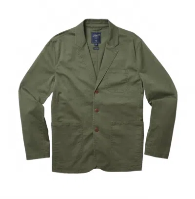 Grayers Men's Thompson Flex Stretch Jacket In Olive In Green