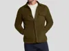 Grayers Micro Fleece Cpo Jacket In Loden In Green