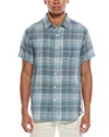 Grayers Power Loom Twill Shirt In Blue