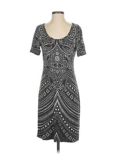 Pre-owned Grayse Casual Dress In Gray